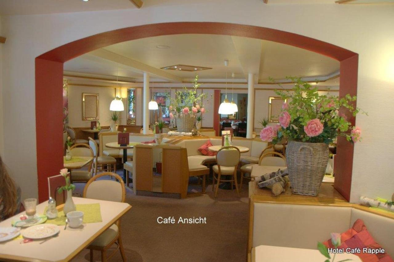 Hotel Garni Cafe Raepple Bad Peterstal-Griesbach Exterior foto