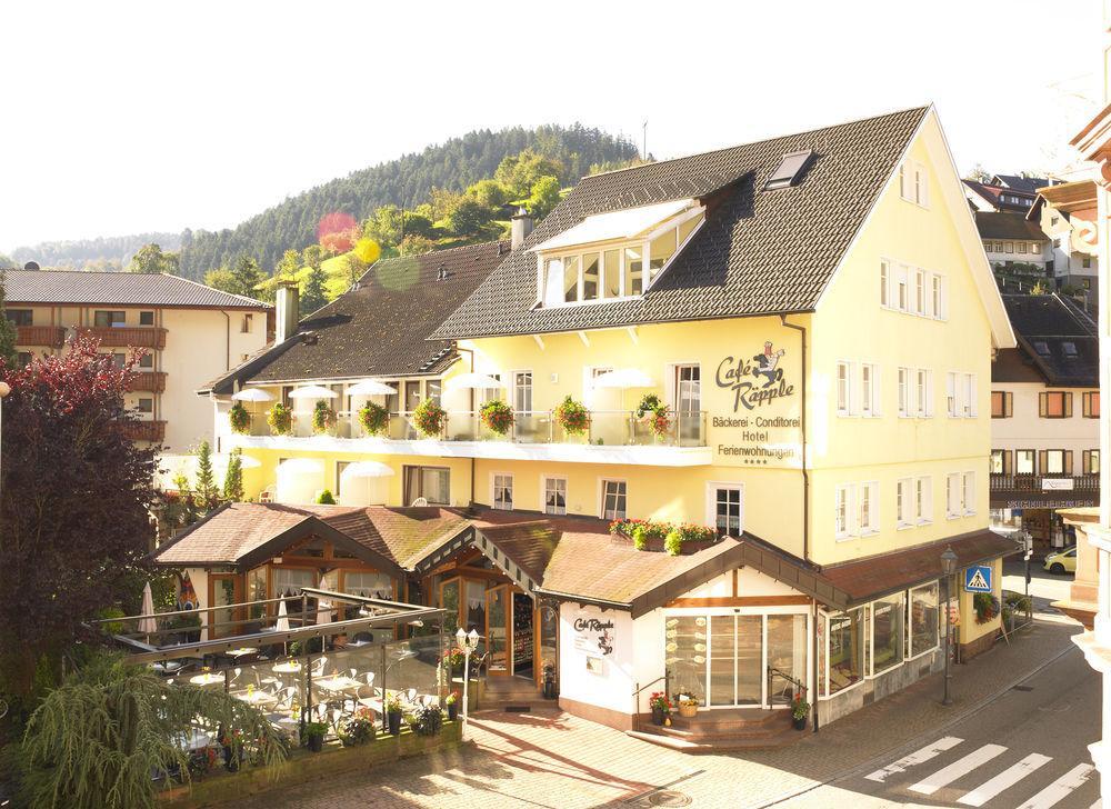 Hotel Garni Cafe Raepple Bad Peterstal-Griesbach Exterior foto